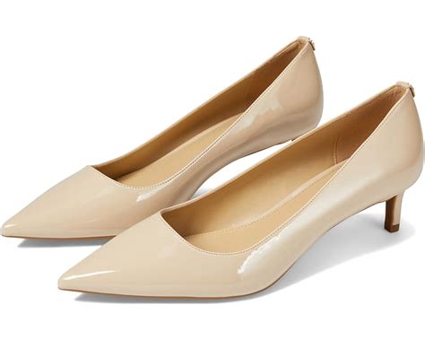 michael kors kitten pumps|michael kors block heel pumps.